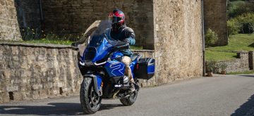 Essai – Immersion dans le Jura au guidon de la BMW R 1300 RT (ASA)