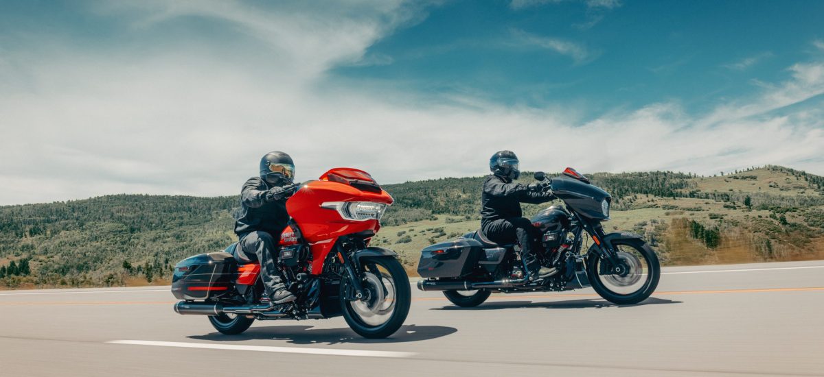 Les nouvelles CVO Road Glide et Street Glide chez Harley-Davidson, avec 115 ou 127 chevaux