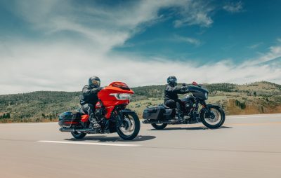 Les nouvelles CVO Road Glide et Street Glide chez Harley-Davidson, avec 115 ou 127 chevaux :: Nouveautés 2026