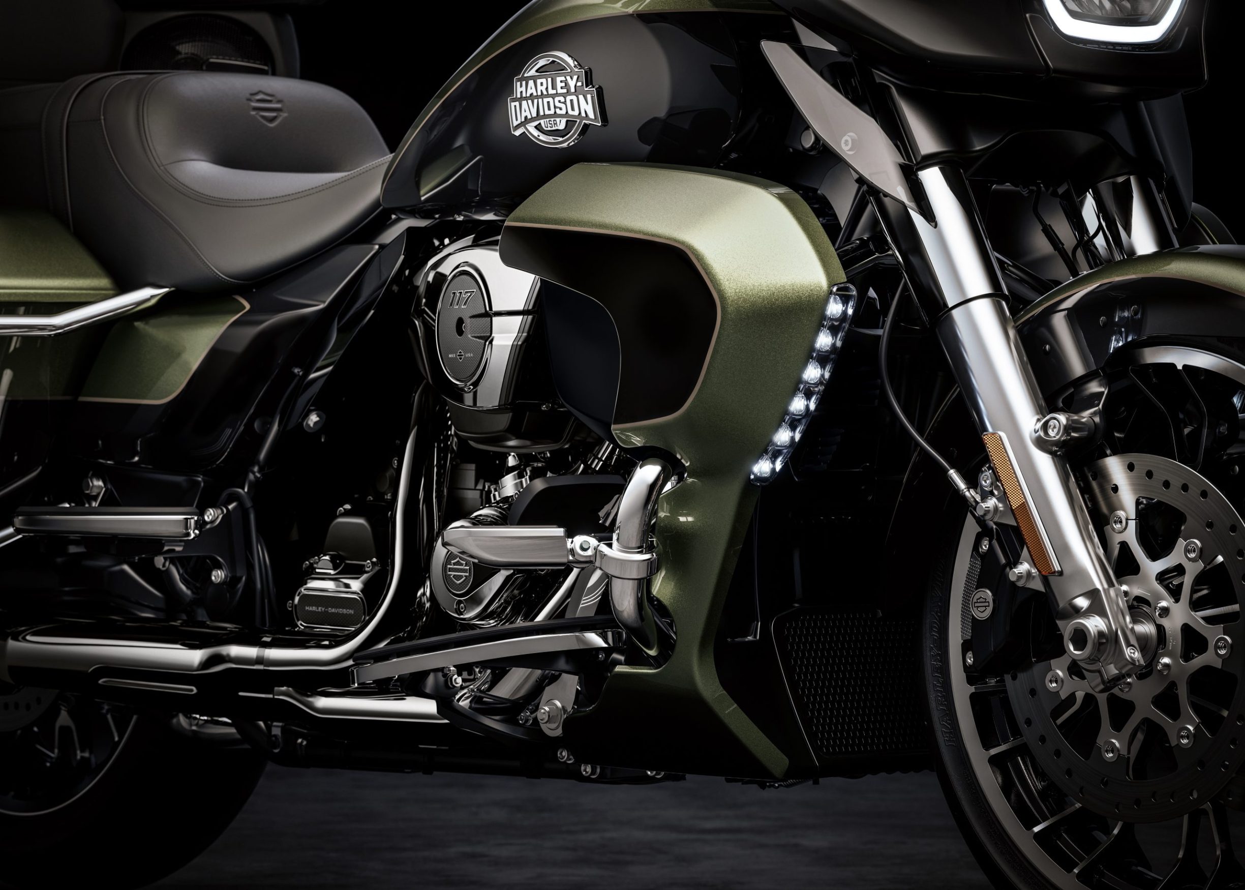 Grand Touring Harley-Davidson