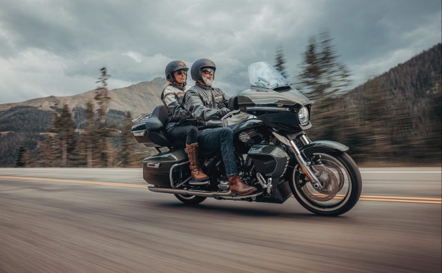 Harley-Davidson Street Glide Limited (et Road Glide Limited)
