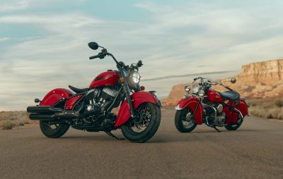 Nouveau – Indian célèbre les années 1940 avec une Chief Vintage :: Nouveauté 2026