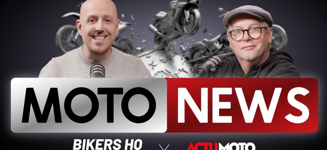 Les nouveautés 2026 présentées marque par marque dans notre nouvelle émission MOTONEWS