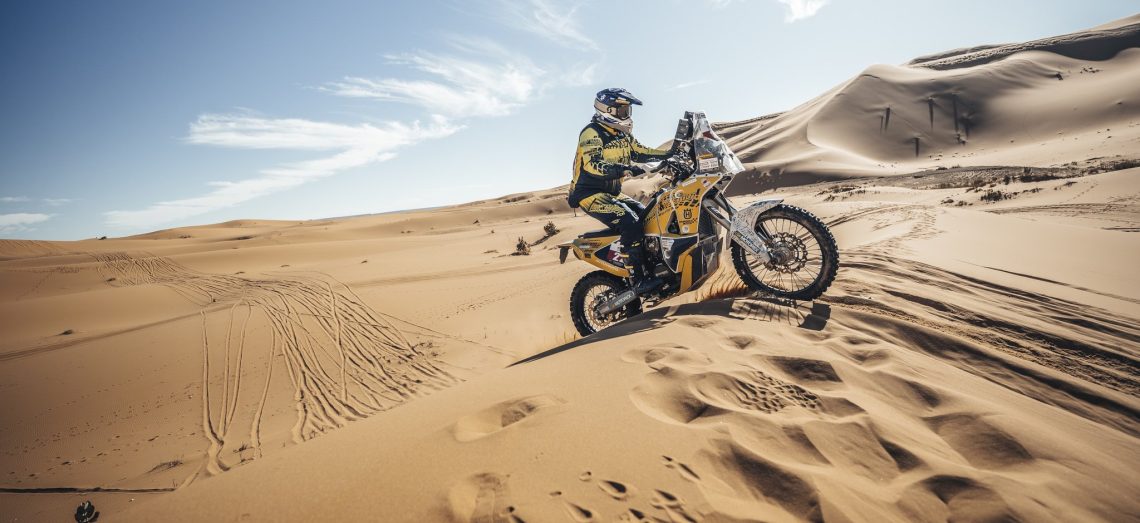 L&rsquo;Allemand Kevin Gallas remporte le rallye Africa Eco Race, sur une Ténéré 700 – Abandon de Didier Martin :: Rallye-Raid :: ActuMoto
