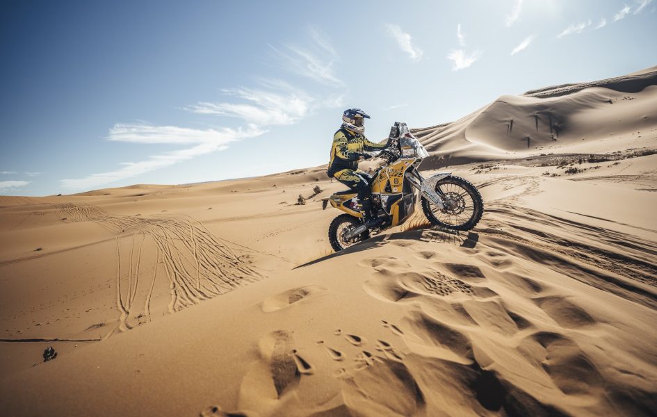 L&rsquo;Allemand Kevin Gallas remporte le rallye Africa Eco Race, sur une Ténéré 700 – Abandon de Didier Martin