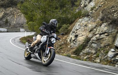 Essai – La Triumph Trident 800 à l&rsquo;assaut des routes chypriotes :: Essai Triumph
