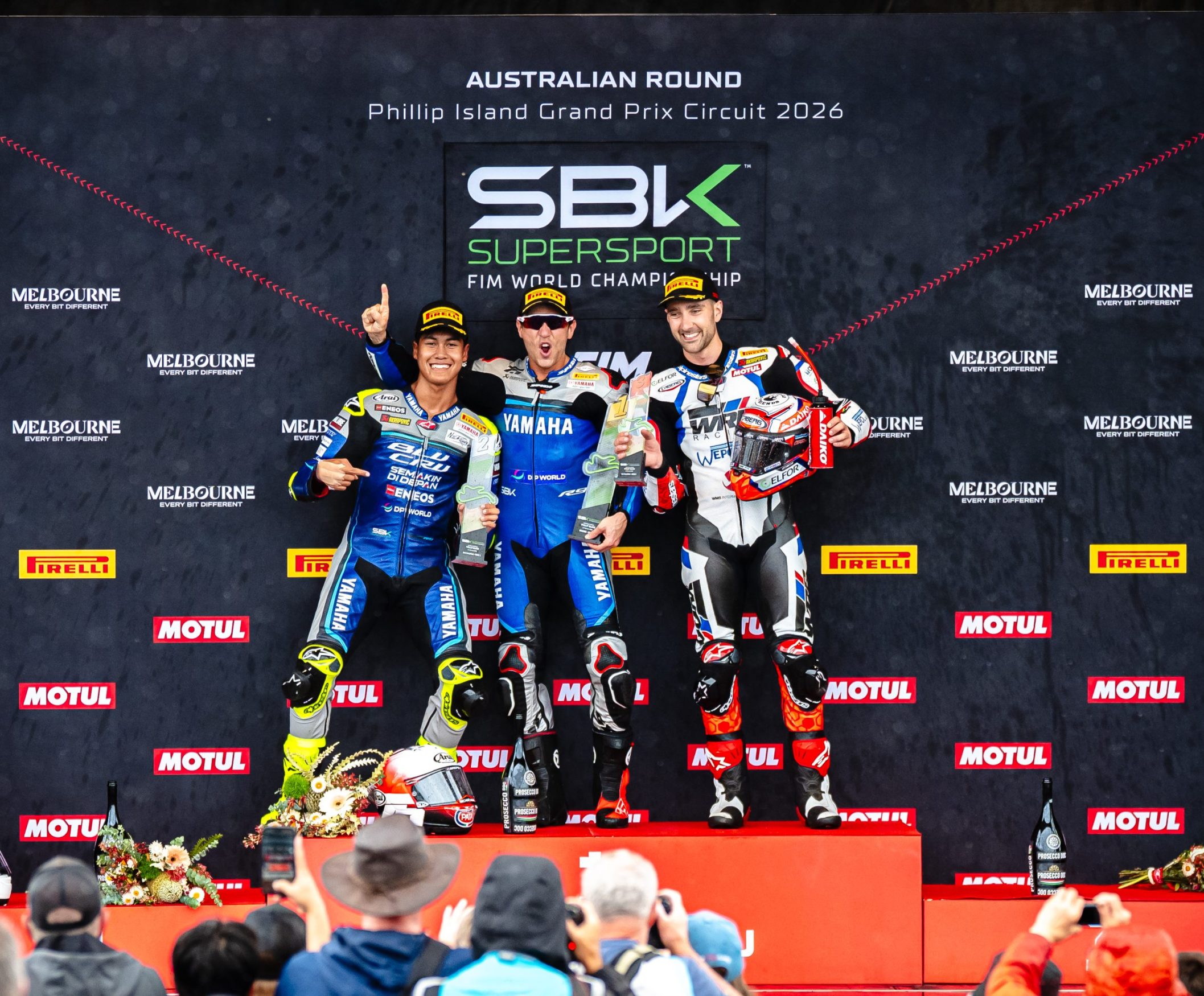 Supersport Australie 2026