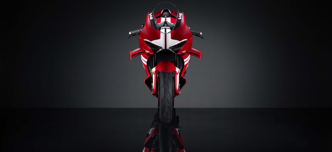 Nouveau – La Ducati Superleggera V4 Centenario, chaque gramme compte pour la performance