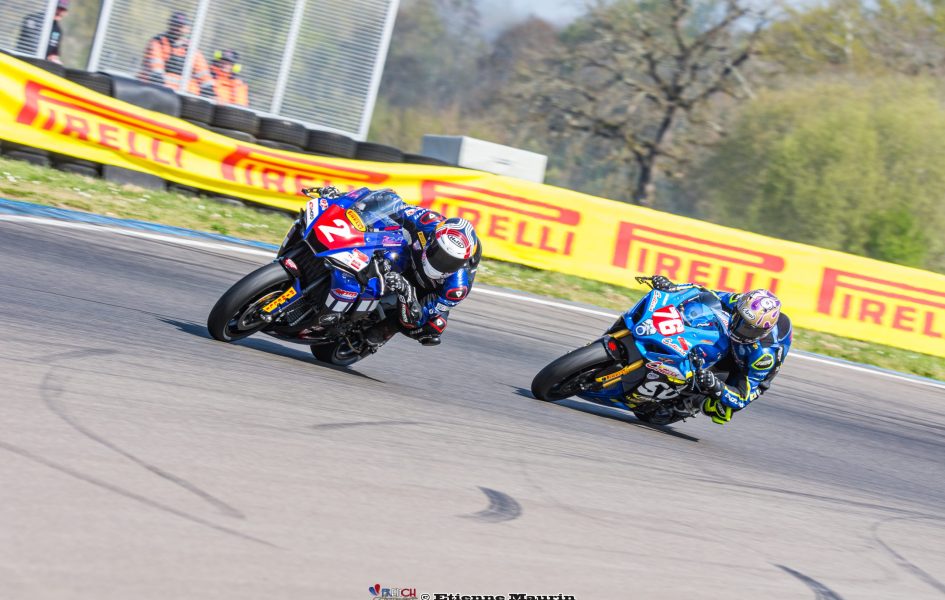 Promosport français – Début en fanfare à Nogaro pour le Genevois Grégory Monaya, en Production