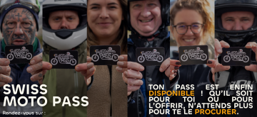Swiss Moto Pass: le passeport des motards pour explorer la Suisse romande