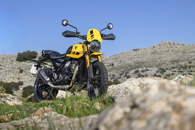 Triumph Scrambler 400 XC