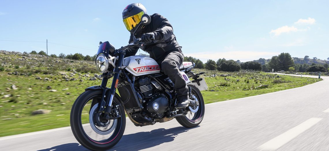 Essai – Triumph Tracker 400, la nouvelle référence ? :: Test Triumph :: ActuMoto