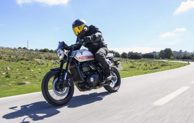 Essai – Triumph Tracker 400, la nouvelle référence? :: Test Triumph