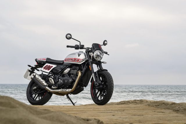 Triumph Tracker 400