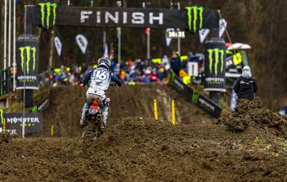 Motocross – Le pilote Honda Tom Vialle prend l&rsquo;avantage au Grand Prix de Suisse