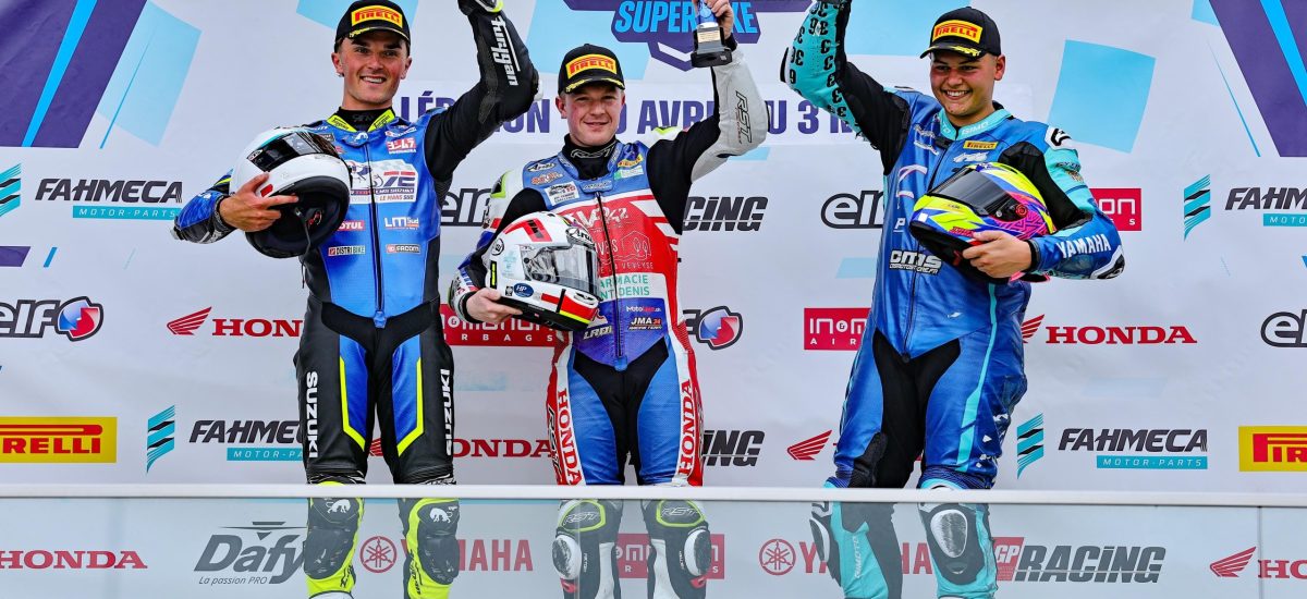 Promosport – Au Lédenon, le Châtelois Noan Vasta continue sur sa (bonne) lancée