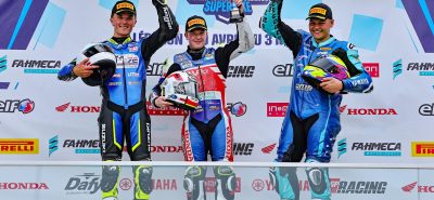 Superbike – Au Lédenon, le Châtelois Noan Vasta continue sur sa (bonne) lancée :: Championnats français
