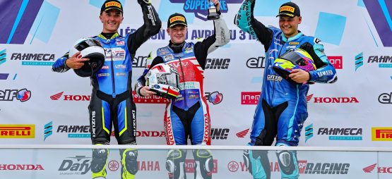 Superbike – Au Lédenon, le Châtelois Noan Vasta continue sur sa (bonne) lancée
