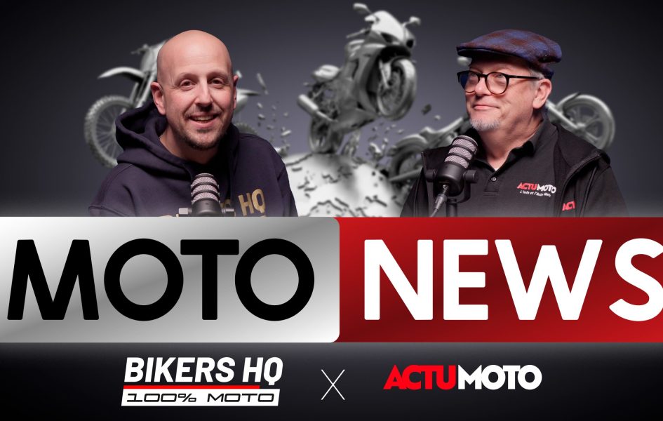 MOTONEWS 3 2026 – Encore des nouveautés, l&rsquo;interview d&rsquo;un pilote suisse… et des chamboulements chez les concess romands