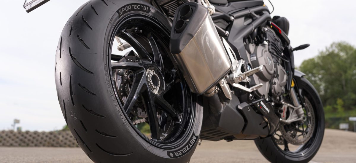 Nouveau – Metzeler présente le Sportec 01 et le Sportec 01 RS