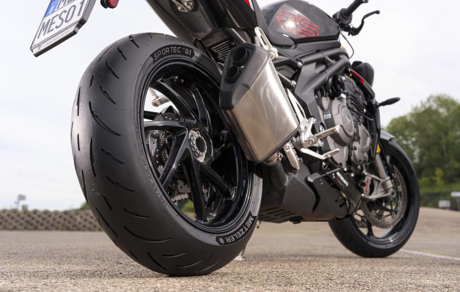Nouveau – Metzeler présente le Sportec 01 et le Sportec 01 RS