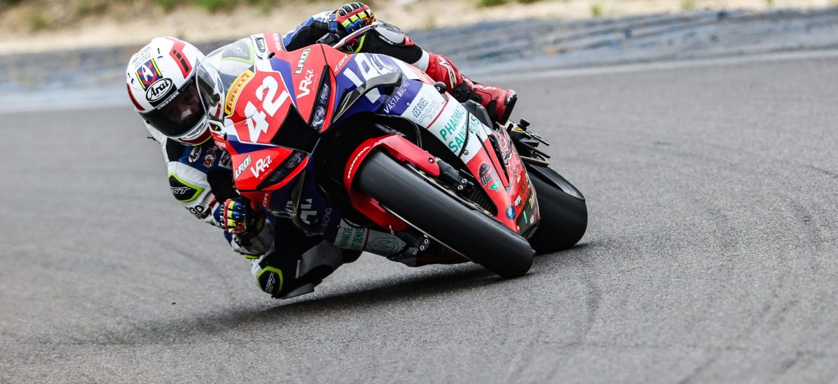 FSBK – Le Fribourgeois Noan Vasta continue à amasser des points en Production à Nogaro
