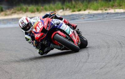 FSBK – Le Fribourgeois Noan Vasta continue à amasser des points en Production à Nogaro :: Championnat français