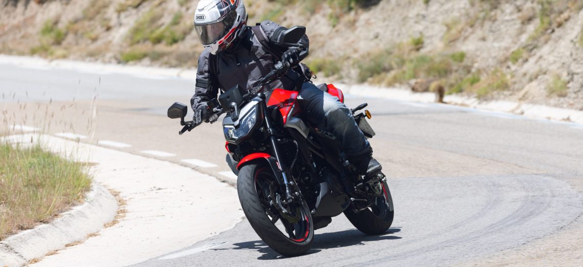 Essai – La Shifter 125 EVO de l&rsquo;espagnol Macbor débarque en Suisse, et elle a des arguments :: Test Macbor :: ActuMoto