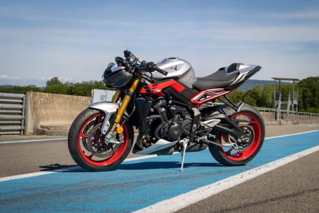 Triumph Street Triple 765 RX