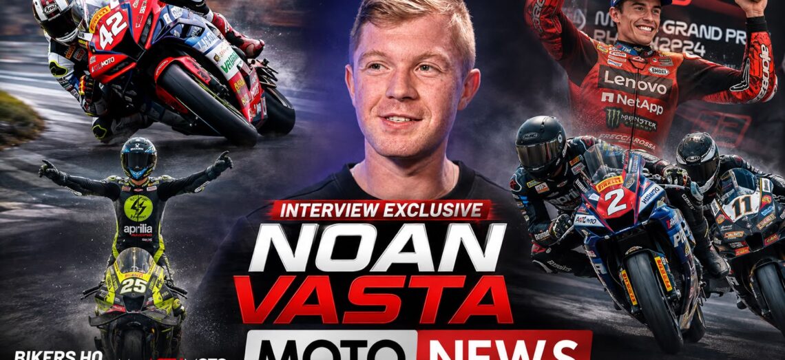 MOTONEWS juillet-août 2026: interview exclusive avec le pilote suisse Noan Vasta