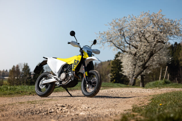 Husqvarna 701 Supermoto