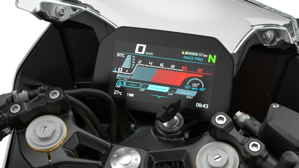 F 450 RR TFT