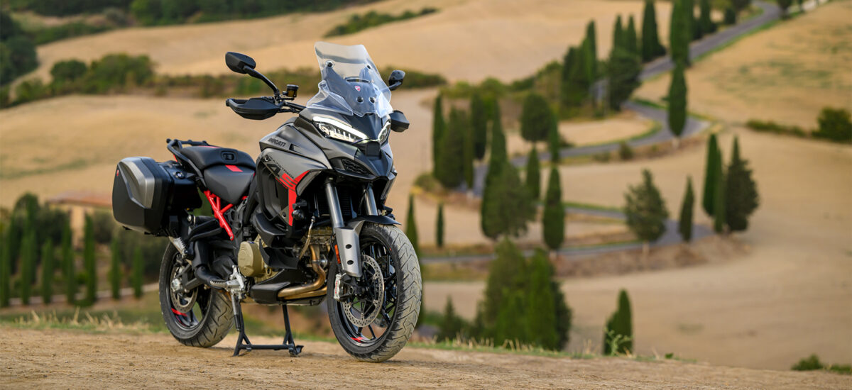 Ducati perfectionne sa Multistrada V4 S Grand Tour