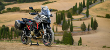 Ducati perfectionne sa Multistrada V4 S Grand Tour
