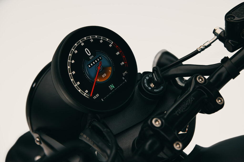 Bonneville T40 TFT
