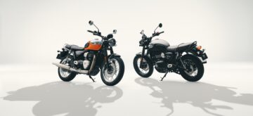 Triumph ajoute une petite Bonneville T40 à sa famille 400