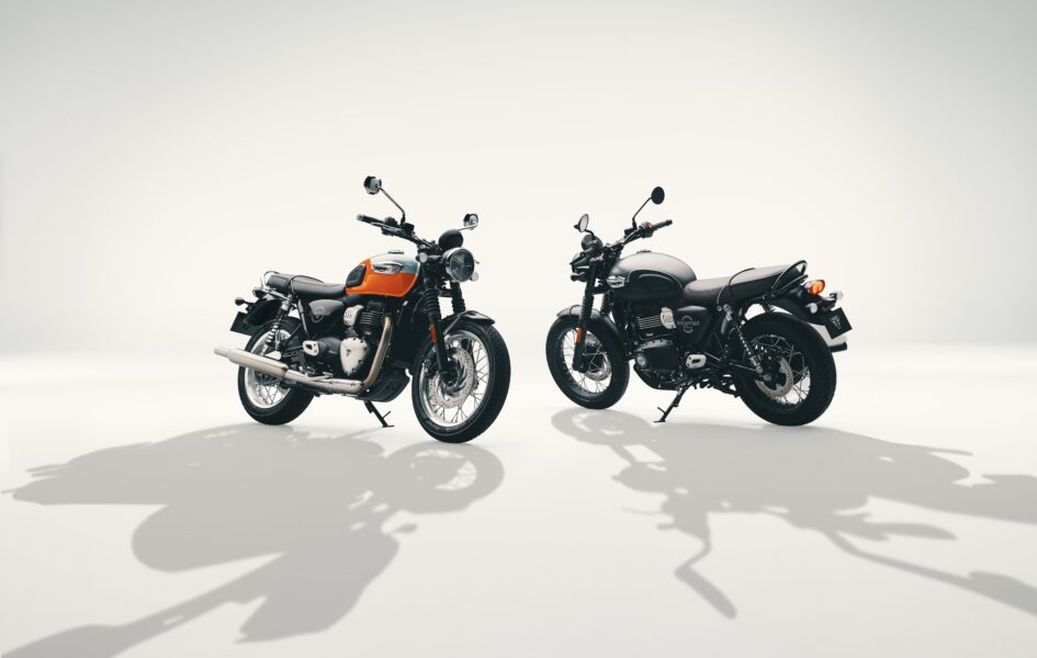 Triumph ajoute une petite Bonneville T40 à sa famille 400