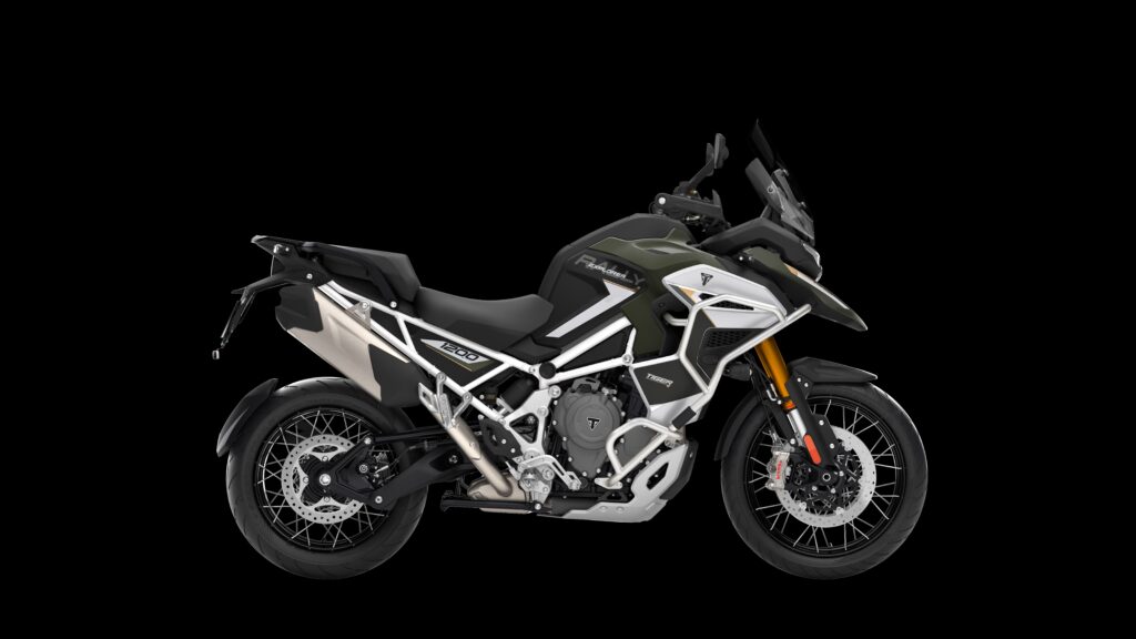 Tiger 1200 Explorer