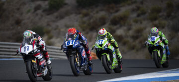 Domi Aegerter retrouve le podium à Jerez, mais son avenir reste incertain