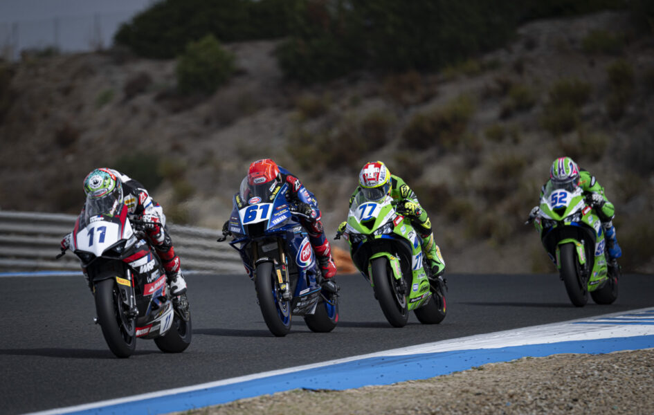 Domi Aegerter retrouve le podium à Jerez, mais son avenir reste incertain