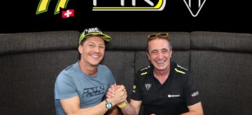 Le vétéran suisse Domi Aegerter courra dans le team PTR Triumph en 2027