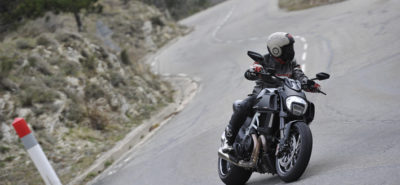 Le nouveau Ducati Diavel comme si vous y étiez :: Vidéo