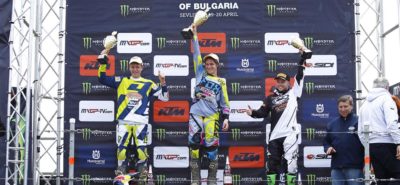 MX2: Arnaud Tonus 2 fois deuxième en Bulgarie :: Actu, Sport