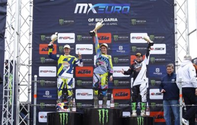 MX2: Arnaud Tonus 2 fois deuxième en Bulgarie :: Actu, Sport