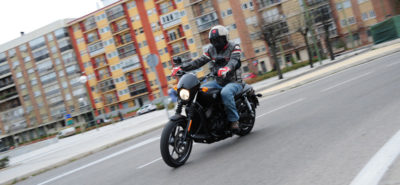 La Harley Street 750 à Madrid :: Vidéo