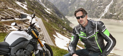 Blouson cuir iXS STING Pour vous les hommes :: Actu, Test équipements