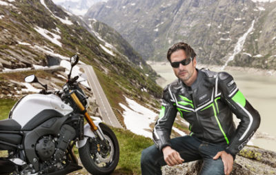 Blouson cuir iXS STING Pour vous les hommes :: Actu, Test équipements