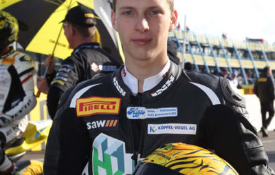Le Suisse Dominic Schmitter officiel en Supersport avec Go ELeven :: En bref