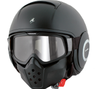 Casque Shark Raw: urbain et routier branché :: Actu, Test équipements